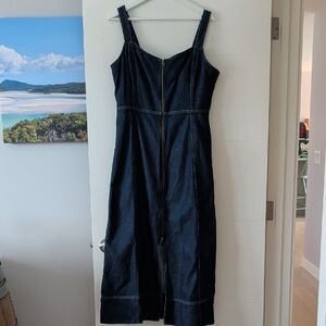 GAP Gray Denim Jacket